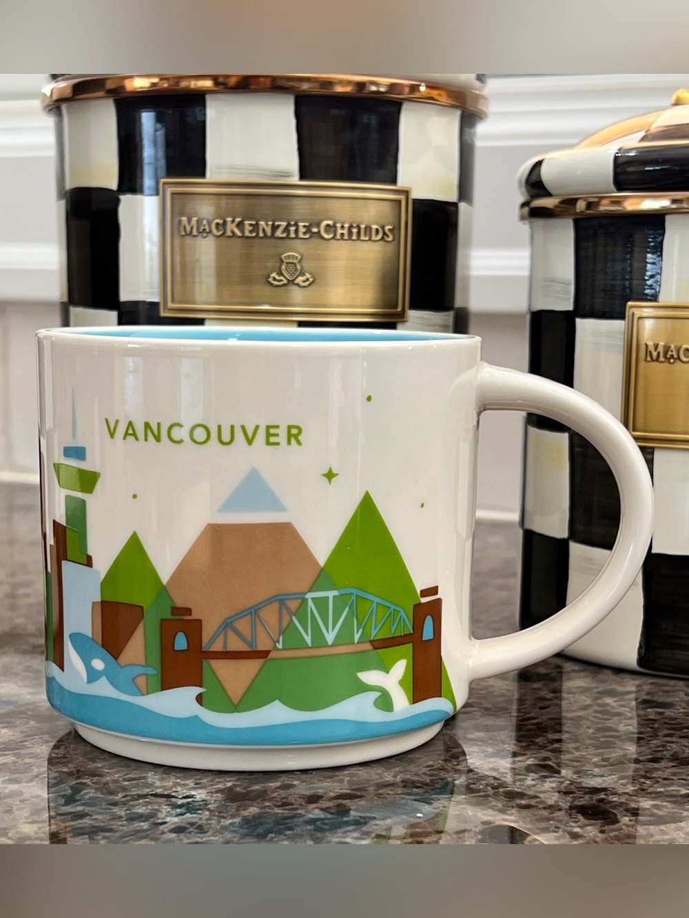 Starbucks “YOU ARE HERE” Ceramic Mug - Vancouver 🇨🇦